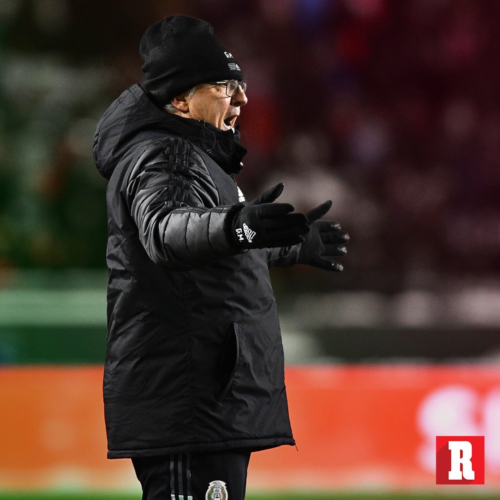 Tú eres el mejor juez... 🇲🇽

¿Quieres que Gerardo Martino siga al frente de la Selección Mexicana? 
🔃 RT - No, ya que se vaya
❤️ MG - Sí, avanzaremos fácil al Mundial

Define su eliminatoria en una palabra

El Tri lo pierde en Canadá: bit.ly/3HvAJYA