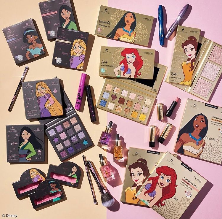 JebanSundae's tweet photo. สวมบทเจ้าหญิง Disney แล้วหนึ่ง! 👸👑 งานเมคอัพคอลเลคชั่นใหม่ล่าสุดจาก essence และ CATRICE มาในโทนสีที่สื่อถึงตัวตนของเจ้าหญิงแต่ละคน อยากเป็นเจ้าหญิงคนไหนก็หยิบไอเท็มนั้นขึ้นมาแต่งได้เล๊ยยย 😘💗 https://t.co/HmQwWO4LKz