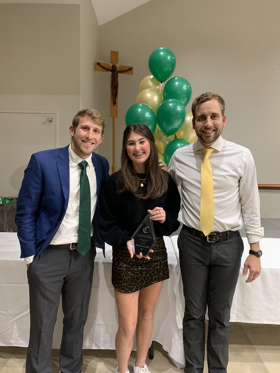 KnxCatholicWSOC's tweet photo. @kchssoccer Lady Irish freshman and “Burning Heart” team award winner is Anna Louise Hood - she exhibited a “fire within” that just wouldn’t quit all season long…can’t wait to see what the next 3 years have in store for you!

#GoAL #GoIrish

@KnoxCatholic https://t.co/w2dYtZRK2N
