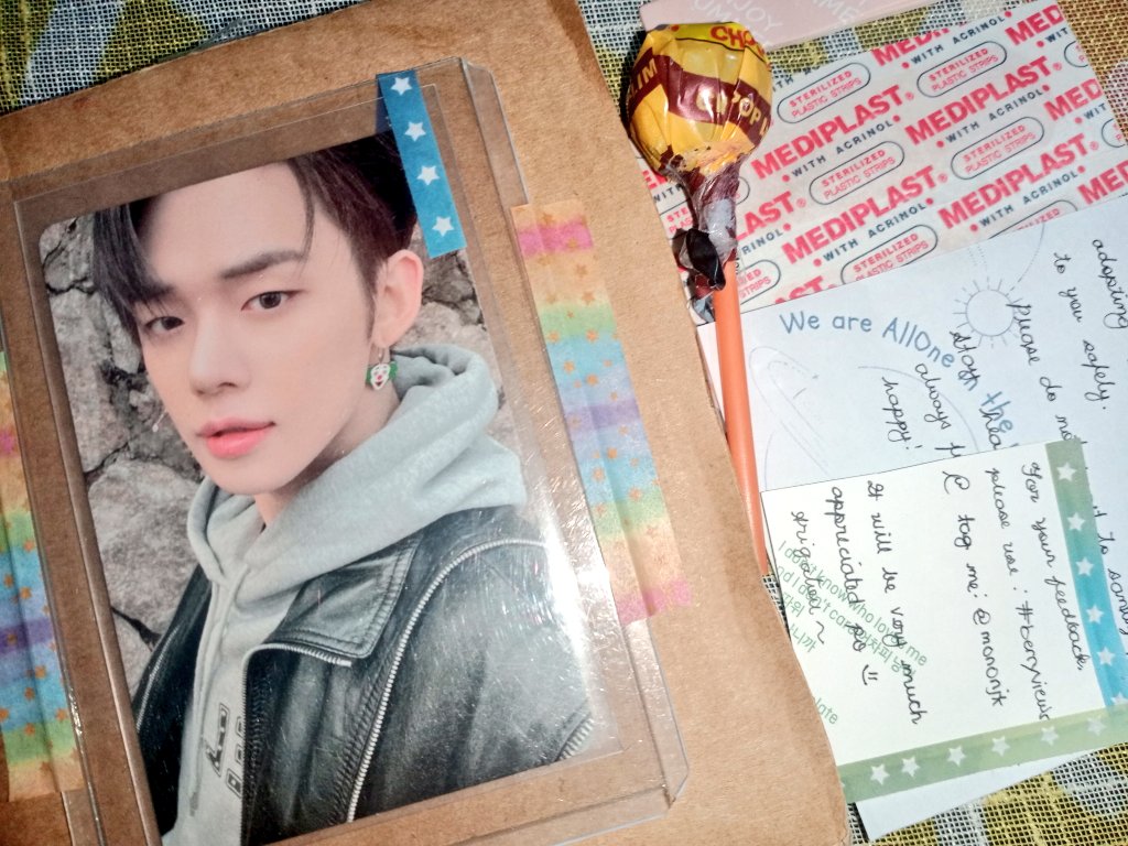 jjuniddalgi's tweet photo. ๊ฐ #yeonttomeokmails ๊ฑ
I FINALLY COMPLETED YJ FREEZE ALBUM PCS !!!! thank you so muchhh @mononjk for letting me adopt yj you, and for the secured packaging ๐ฅบ๐
#berryviews https://t.co/xkKQbEhqPi