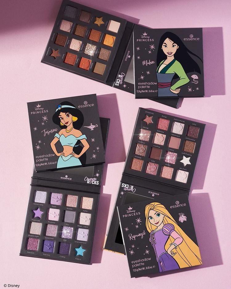 JebanSundae's tweet photo. สวมบทเจ้าหญิง Disney แล้วหนึ่ง! 👸👑 งานเมคอัพคอลเลคชั่นใหม่ล่าสุดจาก essence และ CATRICE มาในโทนสีที่สื่อถึงตัวตนของเจ้าหญิงแต่ละคน อยากเป็นเจ้าหญิงคนไหนก็หยิบไอเท็มนั้นขึ้นมาแต่งได้เล๊ยยย 😘💗 https://t.co/HmQwWO4LKz