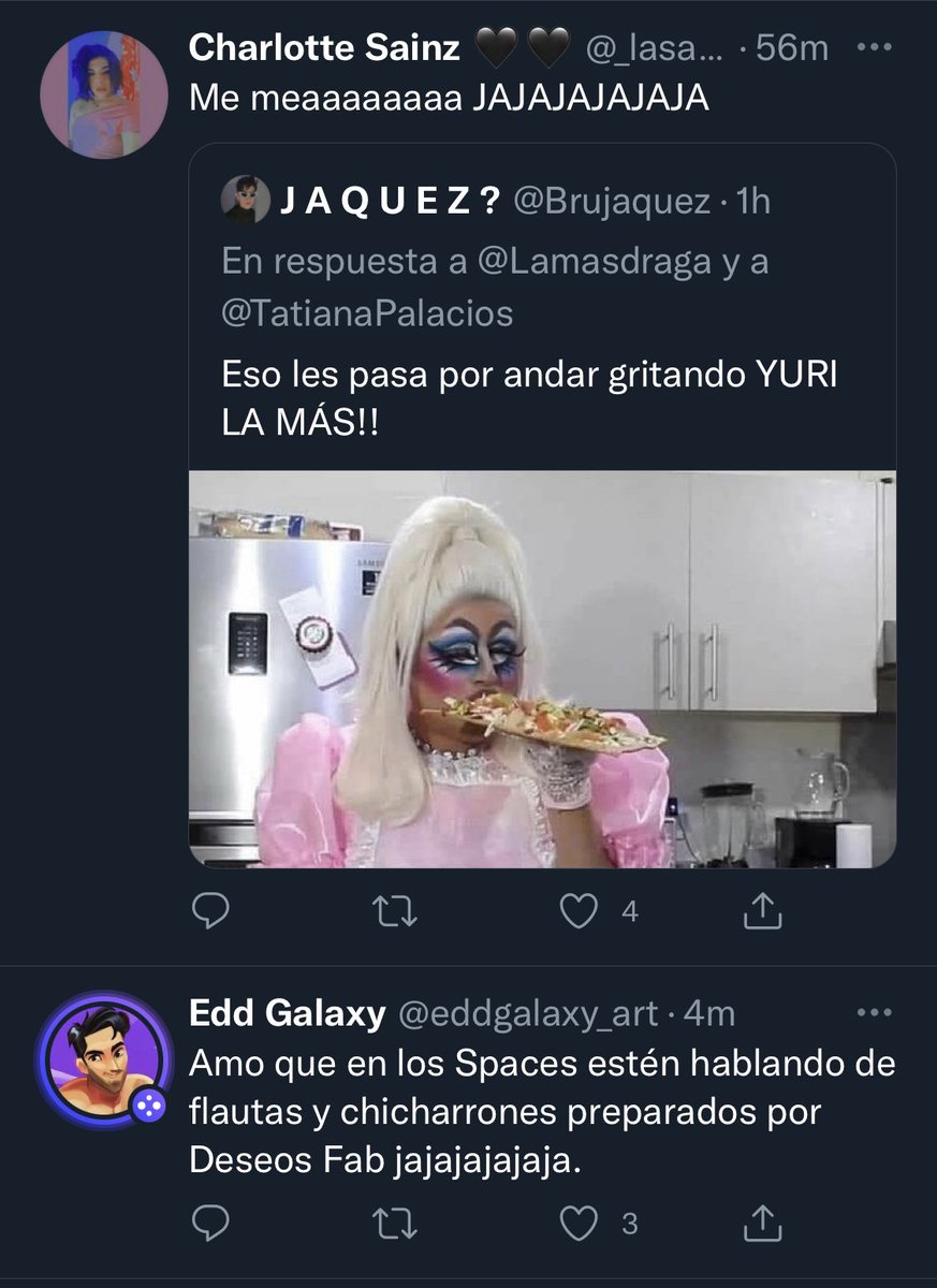 CleMind7's tweet photo. @eddgalaxy_art Jajaja se sincronizaron los tweets https://t.co/wyNAsc1Ar8