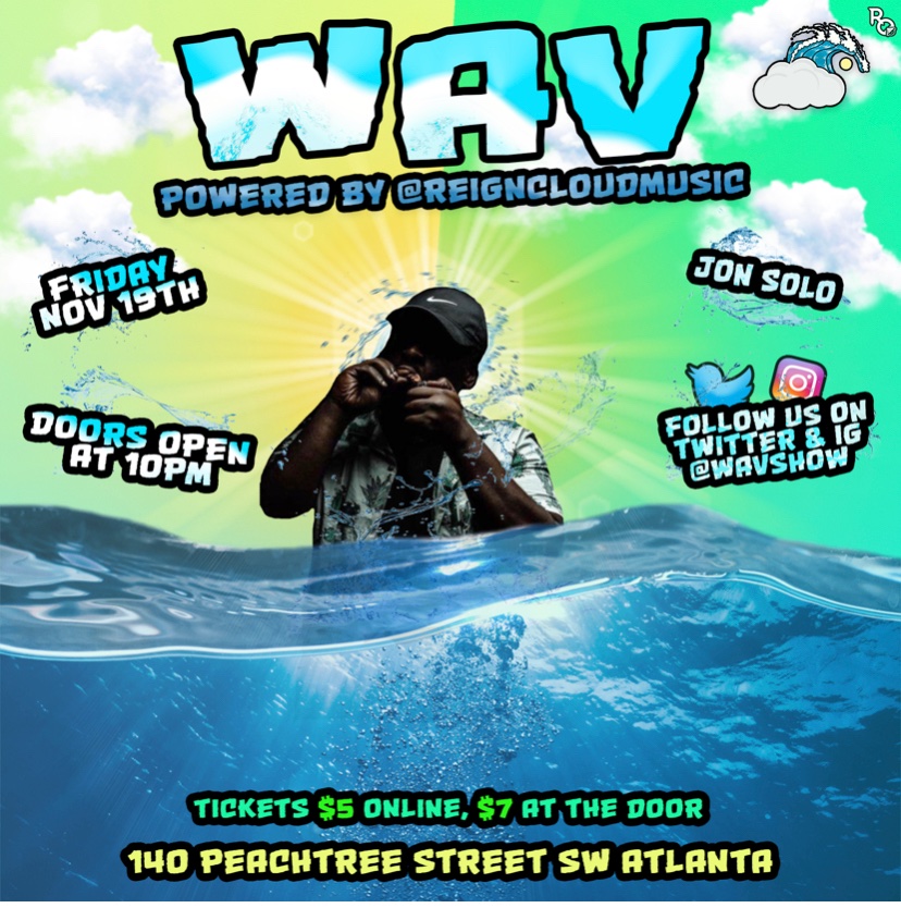 1JonSolo's tweet photo. Friday we making a Movie 🎥🎥🎥 me and the EM family will be in the building. Catch me performing live at the @wavshow … get your tickets now. https://t.co/7NxG21XloL