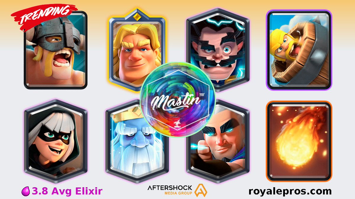 .<a href="/Mastin_CR/">Mastín™️</a> has won grand challenge on 17/11/2021 11:44:12 SGT [Elite Barbarians,Golden Knight,Electro Wizard,Barbarian Barrel,Bandit,Royal Ghost,Magic Archer,Fireball]

Deck: link.clashroyale.com/deck/en?deck=2…

GC Logs: royalepros.com/viewprofile/20…

Powered by @ AMGinfluence