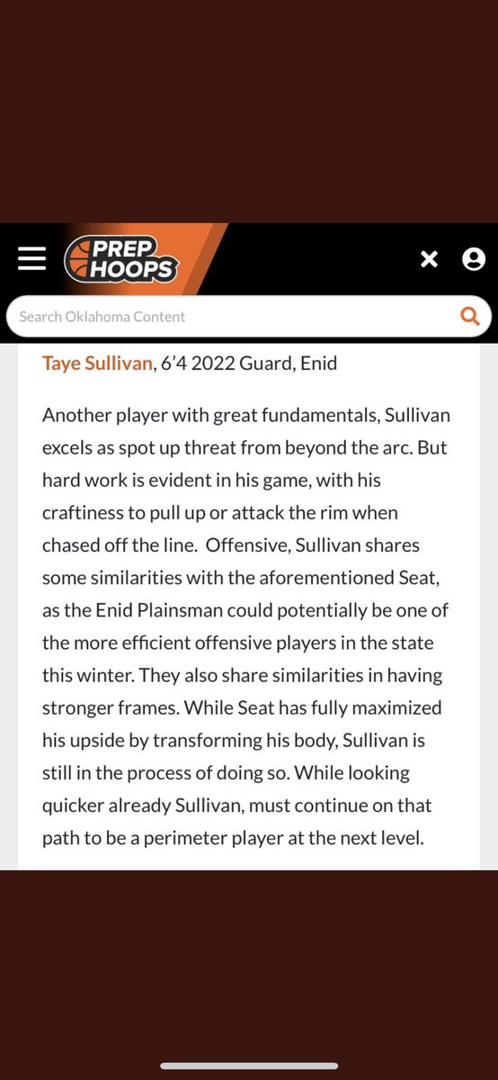 TayeSullivan's tweet photo. Blessings🙏🏽❄️ @irv_roland @PrepHoopsOK @OKHoopsReport @RL_Hoops @OkieBall_1 https://t.co/WUKa0KGy7P