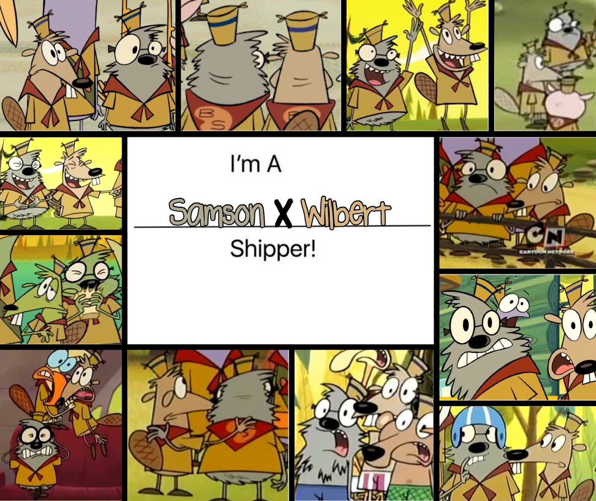 lukegregory448's tweet photo. Retweet if you ship Samson X Wilbert from Camp Lazlo #CampLazlo #Sambert #Samson #Wilbert https://t.co/SqpFckMbUy