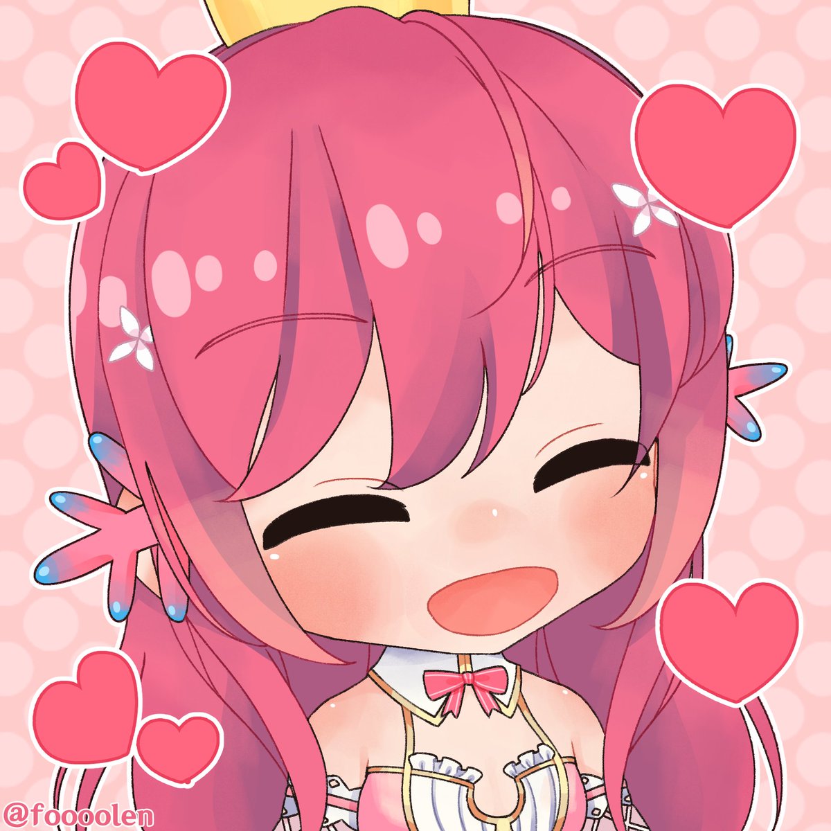 foooolen's tweet photo. regalo para @WupaLupah !
#wupart #vtuber https://t.co/0GYzD5unn0