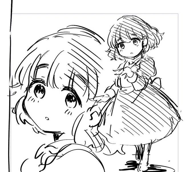コミック版「元構造解析研究者の異世界冒険譚」最終回公開されております!
https://t.co/76N1gbQsLD

画像はフレヤ初登場時(38話)のラフです～。 