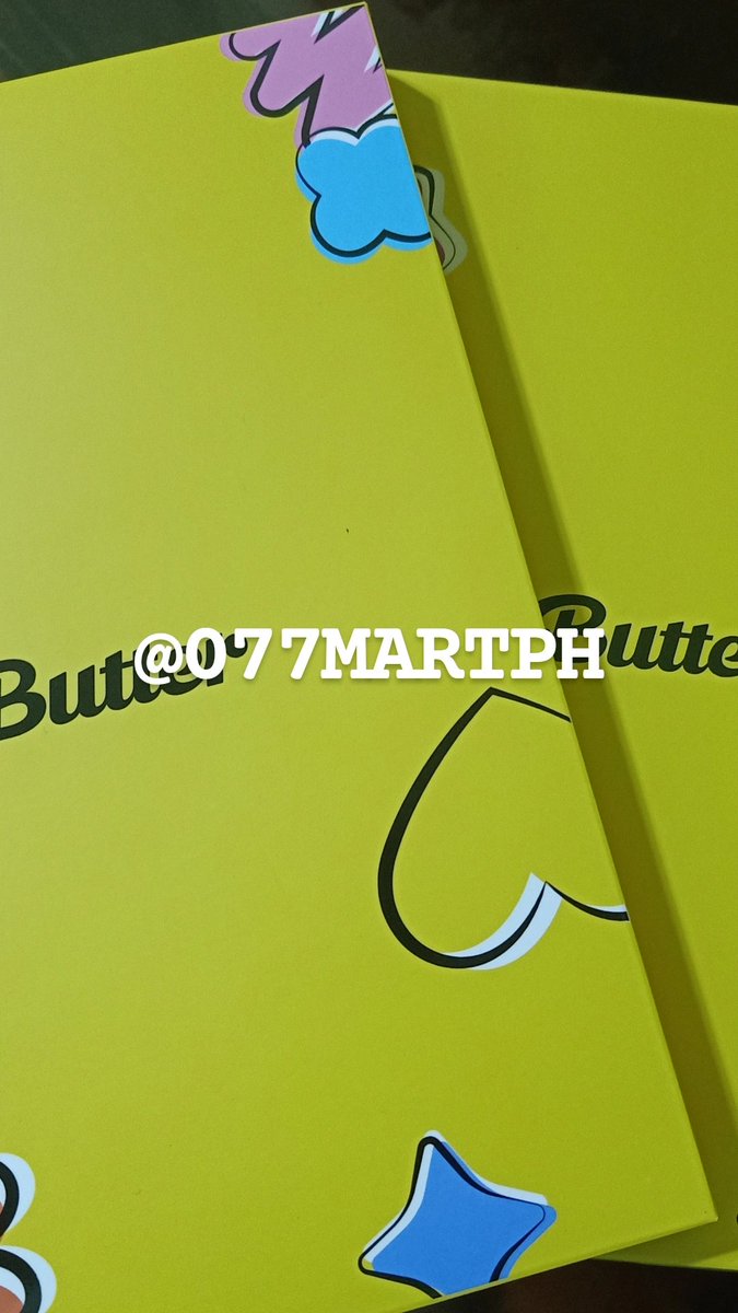 077MARTPH's tweet photo. #077PHProofs : 1 Jimin and 1 Jungkook butter photo banner sold! Maraming salamat po sa tiwala and sa pagbili sa shop!! 🥺🙏 https://t.co/7p9veKAUWV