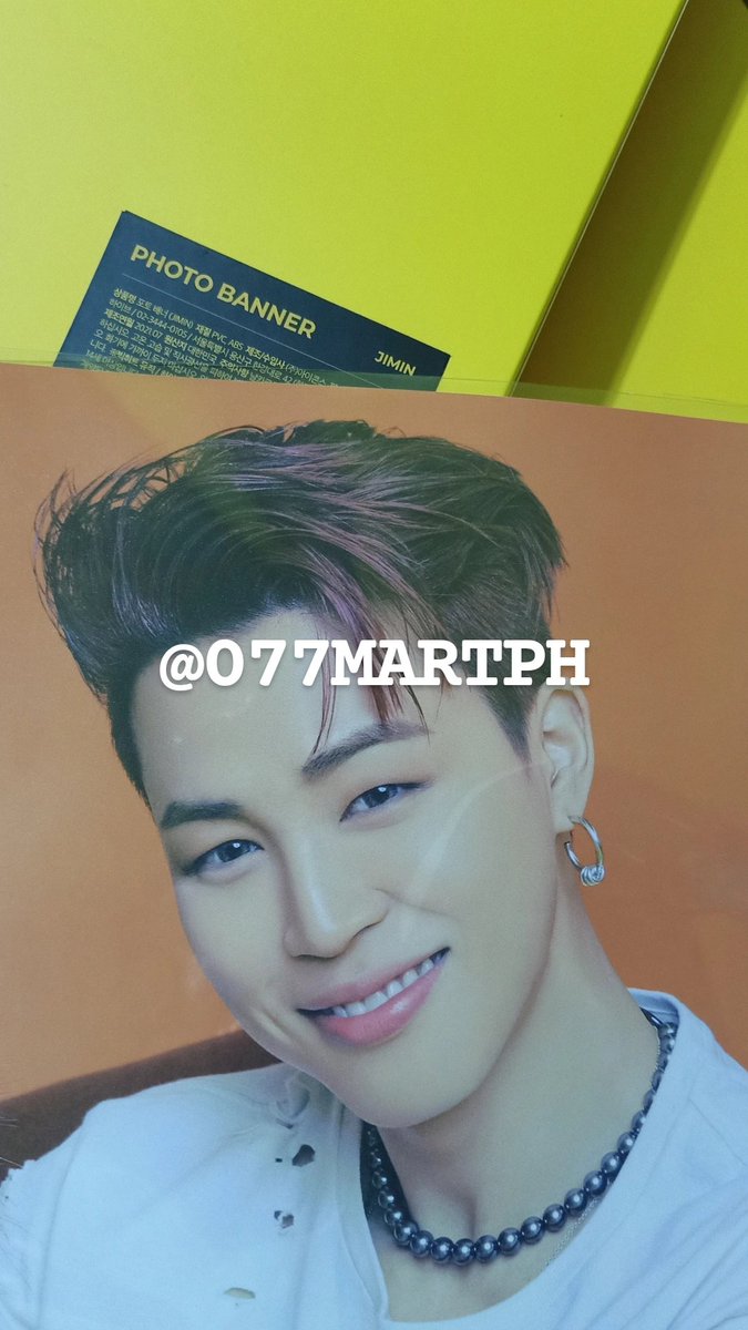 077MARTPH's tweet photo. #077PHProofs : 1 Jimin and 1 Jungkook butter photo banner sold! Maraming salamat po sa tiwala and sa pagbili sa shop!! 🥺🙏 https://t.co/7p9veKAUWV