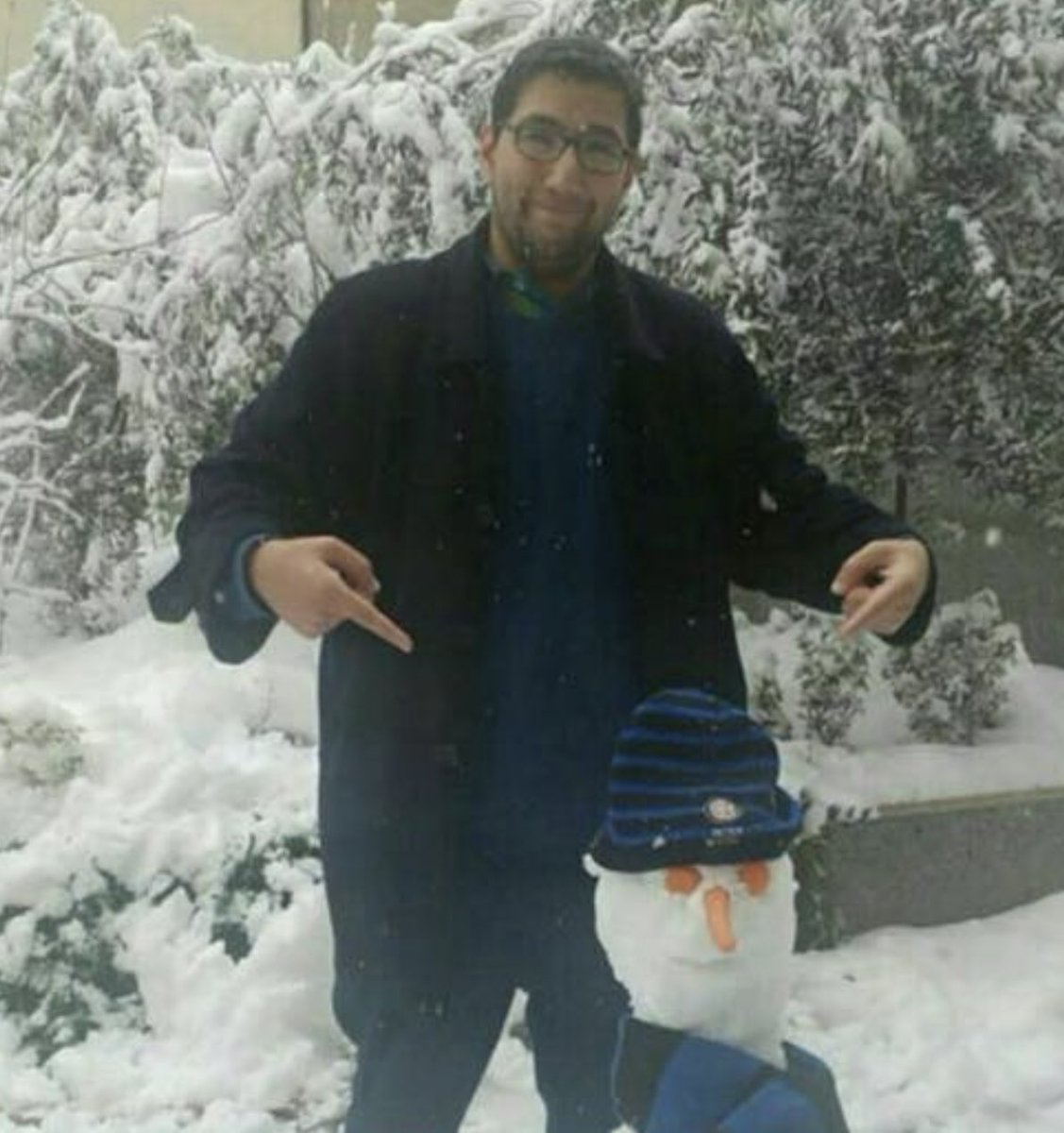 MeInter10's tweet photo. Yesterday we lost a friend, Alireza, who was with us from day 1 of Inter Club Iran journey.

Kind and great guy with a good heart 😔 https://t.co/0uz55GN3jp