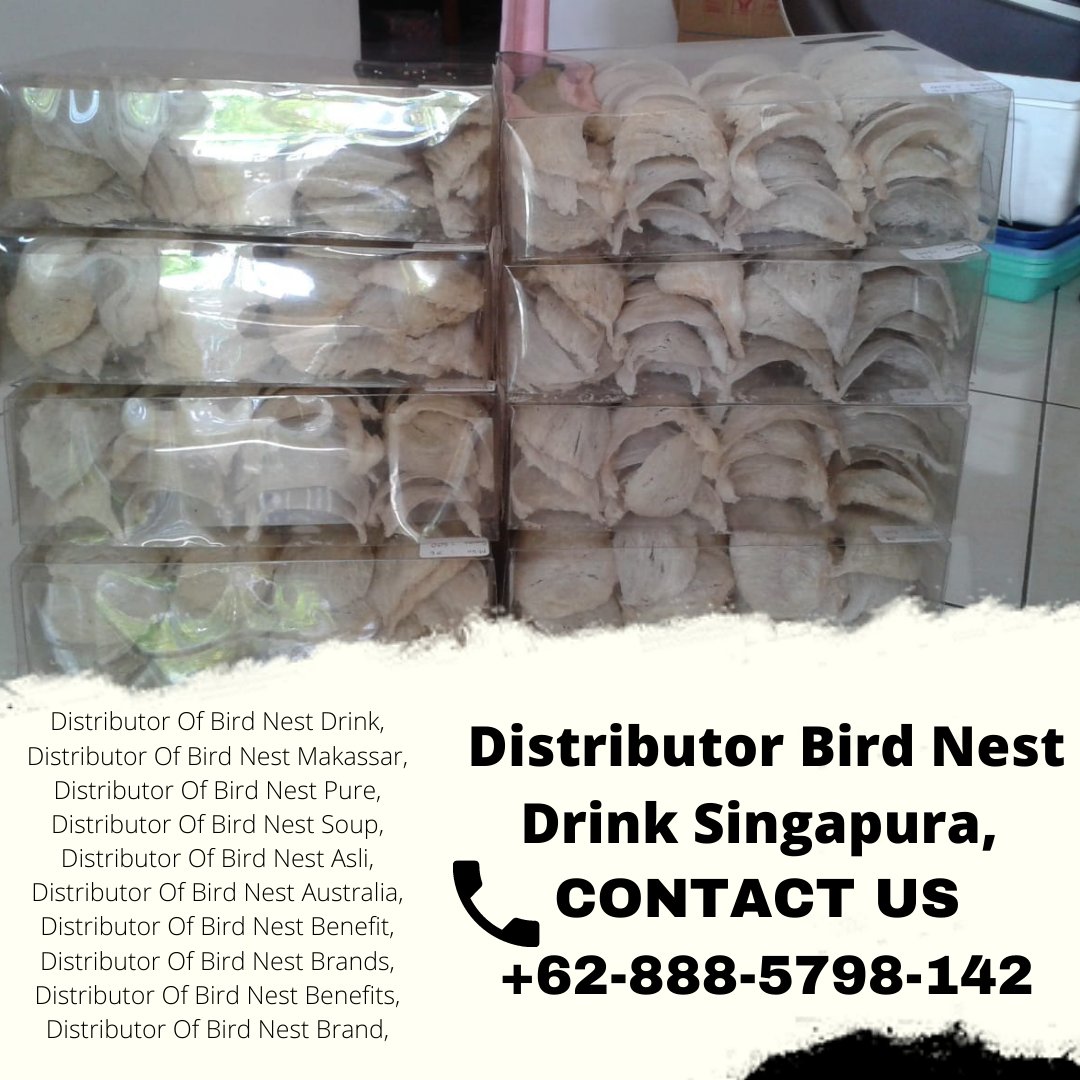 BirdNestPremium's tweet photo. Produsen Sarang Burung Walet Terbaik, CALL/WA 0888-5798-142
"Dapatkan Harga Terbaik Dengan klik https://t.co/qZ7nX2uVBE, .
. Sarang Burung Walet Terbaik Kalimantan Barat,  Sarang Burung Walet Terbaik Bengkayang,  Sarang Burung Walet Terbaik Kapuas Hulu,  Sarang Burung Walet https://t.co/VXfQ3hyNg7