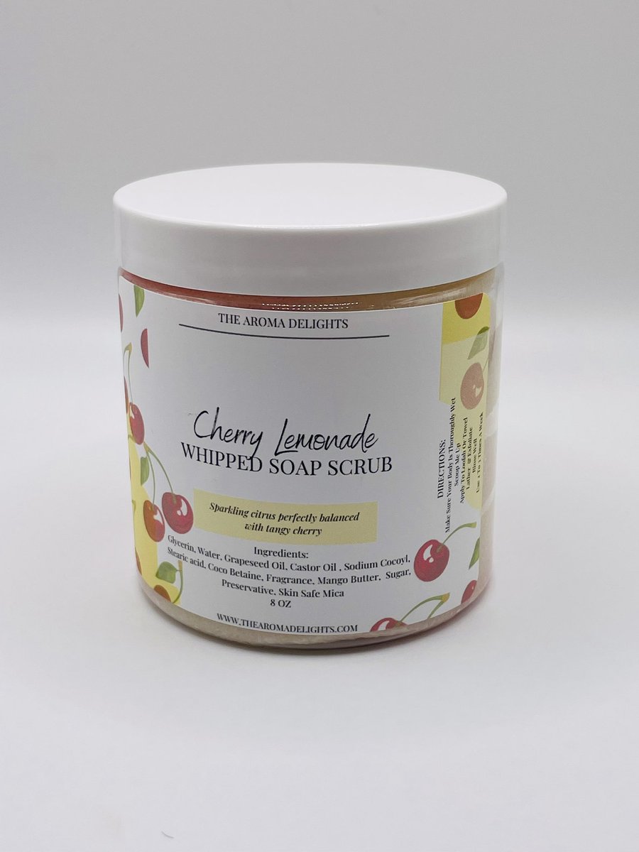 Aroma_Delights's tweet photo. @themonaleo Hi there! I’m Ashley and I make body butters, whipped soaps, body scrubs, body oils and more that you are guaranteed to love!
⠀
Upgrade your body care routine and shop https://t.co/duDT634B5b https://t.co/x6u9Aq4BLX