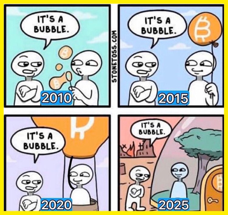 TradersMillon's tweet photo. Y así pasa Traders. 

#bitcoinmemes #memestrading #memesespañol #memes #memesdaily #memes😂 #momos #chistes #chiste #bitcoin #bitcoins #bitcoinnews #trading #tradingstrategy #tradingsignals #trader #traders #criptomonedas #cripto #crypto #cryptocurrency #cryptotrading https://t.co/0uJ80YuijC
