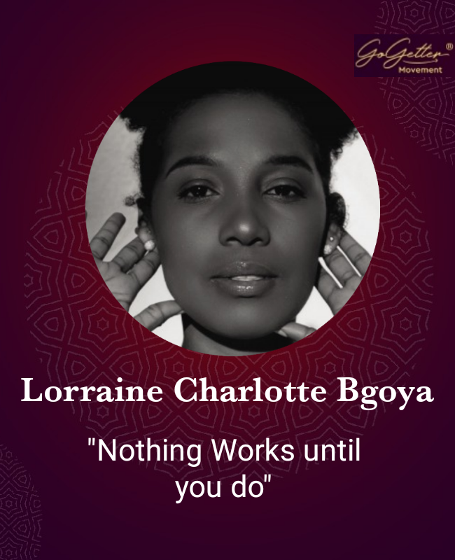 Lorraine is a Cultural Producer who continues to change and enhance the narrative of our rich and beautiful culture. #founding100 #gogettermovement #claimitworkitgetit