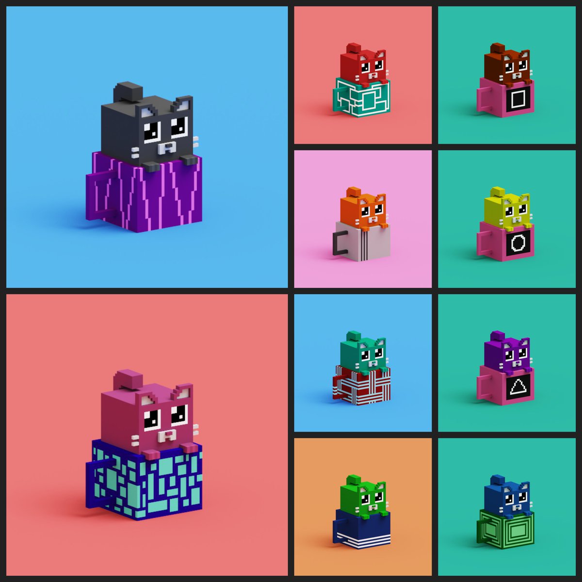 Glad to hear that every Kitty mug Successfully Sold on <a href="/dexioprotocol/">Now Seek Protocol</a> within 10 mintues of listing,be our Kitty Family for following upcoming project. ❤️
#NFTCommunity #nft #nftart #NFTartists