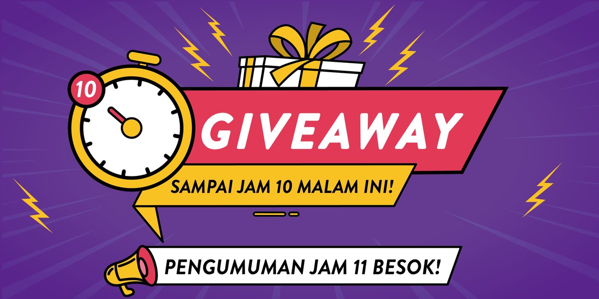 Hallo teman-teman Mister di Twitter semuanya! 
Mister mau #giveaway voucher SHOPEE sebesar 25.000 untuk 2 orang yang beruntung!

Syaratnya gampang banget:
- Follow akun Twitter <a href="/mistergolo_/">Mister.Golo</a> dan Instagram <a href="/mister_golo/">MISTER GOLO</a>
- RT dan Likes Postingan Ini
- Tag 2 orang teman kamu