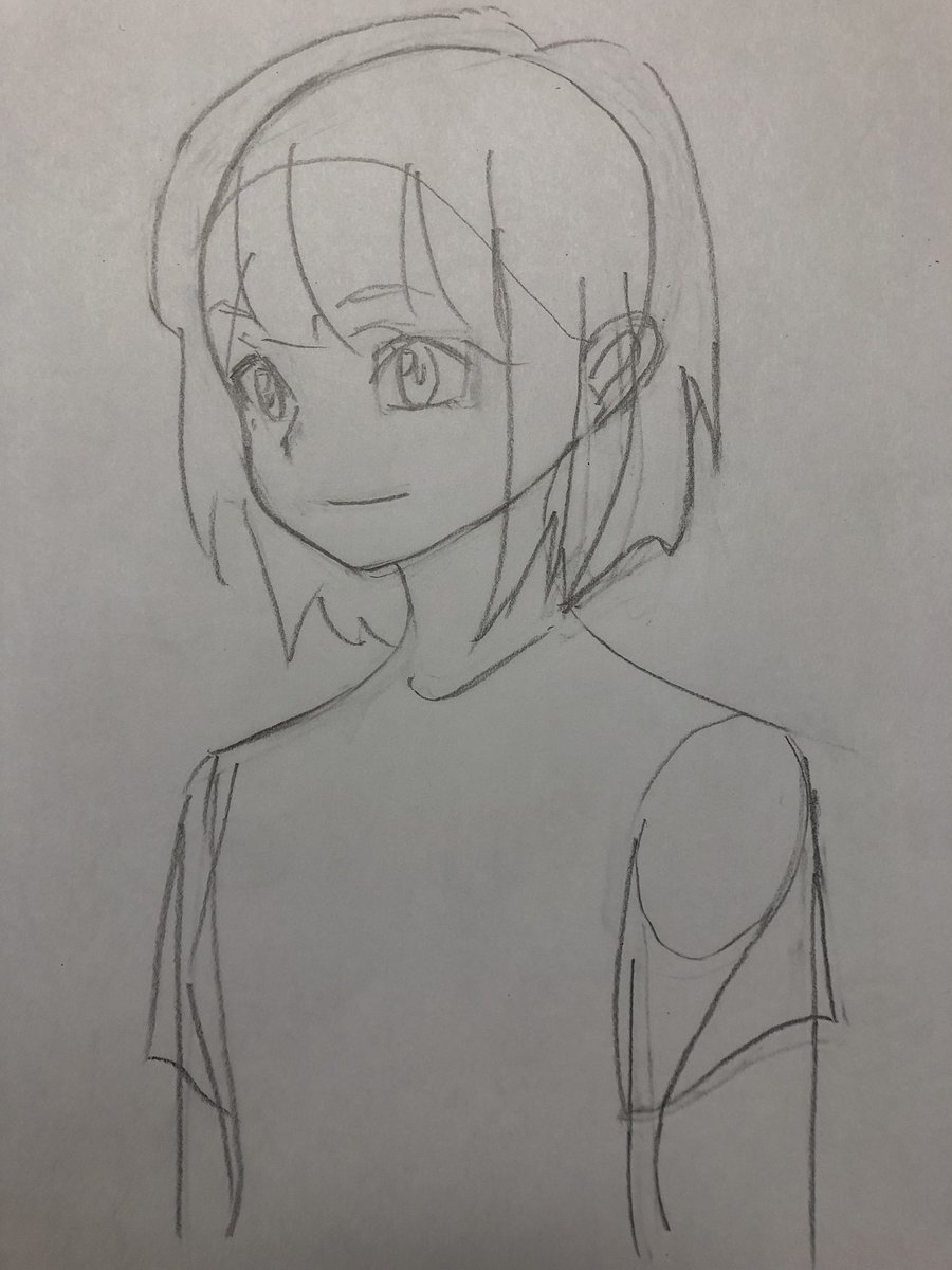 久しぶりにトレスしたり、再現したり。鉛筆は気持ちいい(o'ω'o) 