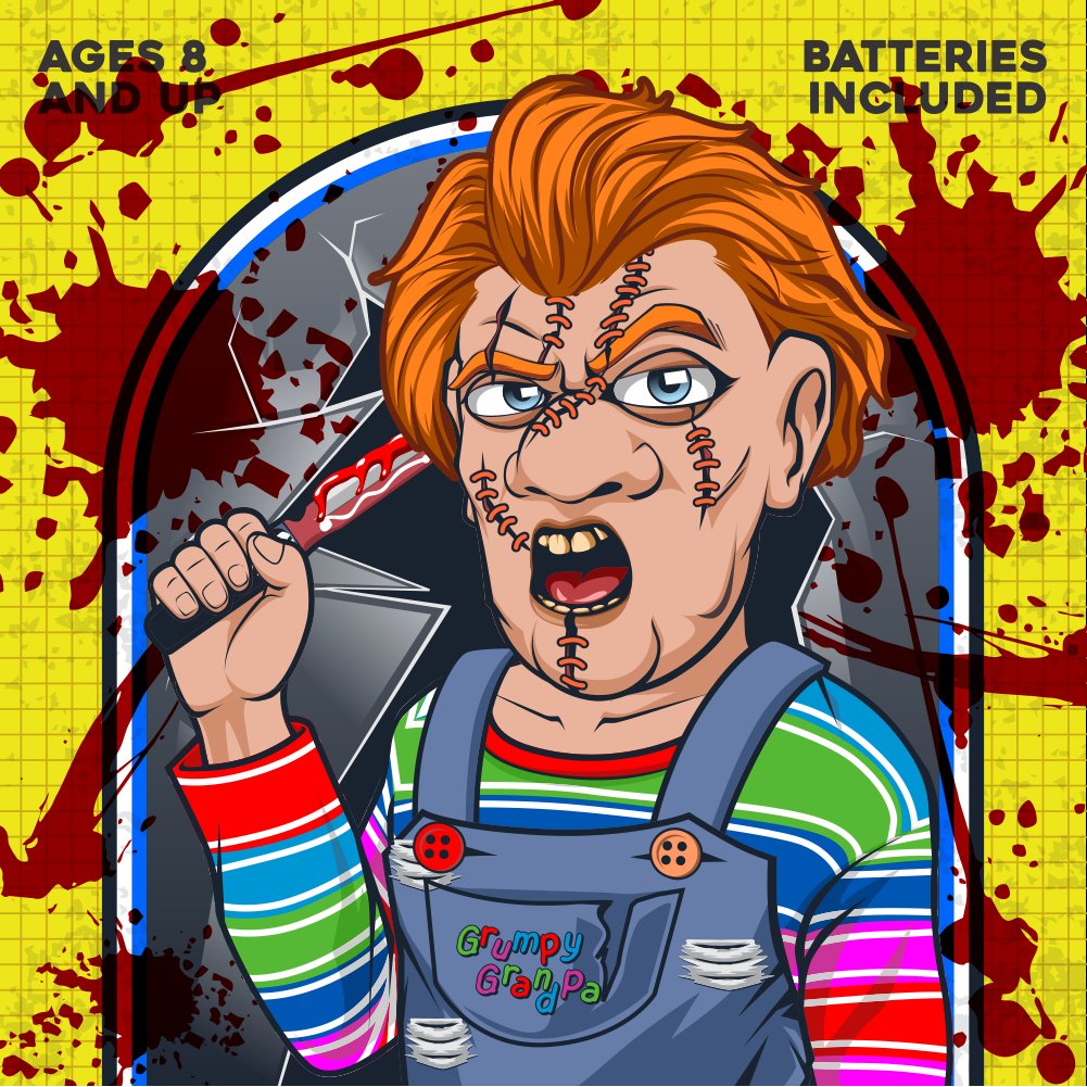 Grumpy #Chucky 🔥🔥🔥

👉 magiceden.io/marketplace/gr… 👴

#SolanaNFT #NFTs #NFT #Solana