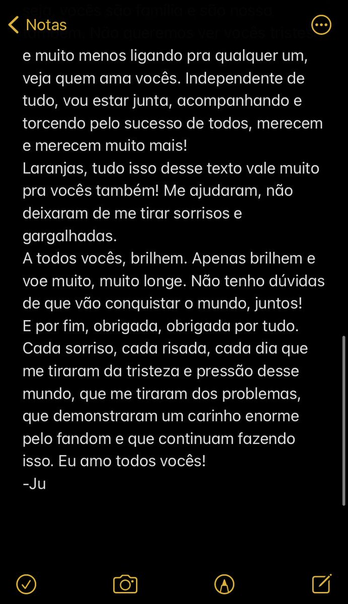 birozetee's tweet photo. Eu sei que é grande, mas se tiverem um tempinho, vale a pena ler! 

Para: França e Laranjas.
Vou sentir saudades. https://t.co/NQO1GuHa74