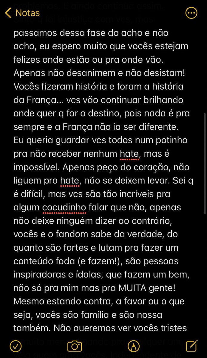 birozetee's tweet photo. Eu sei que é grande, mas se tiverem um tempinho, vale a pena ler! 

Para: França e Laranjas.
Vou sentir saudades. https://t.co/NQO1GuHa74