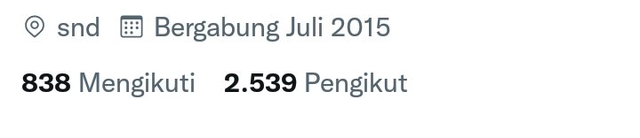 Giveaway alert 🎉.
Karena udah gaa keurus ini akunnya mau di giveaway in, siapa yg mau? 
Syaratnya gampang tinggal rt dan like tweet ini!

end secepatnya~~ good luck!