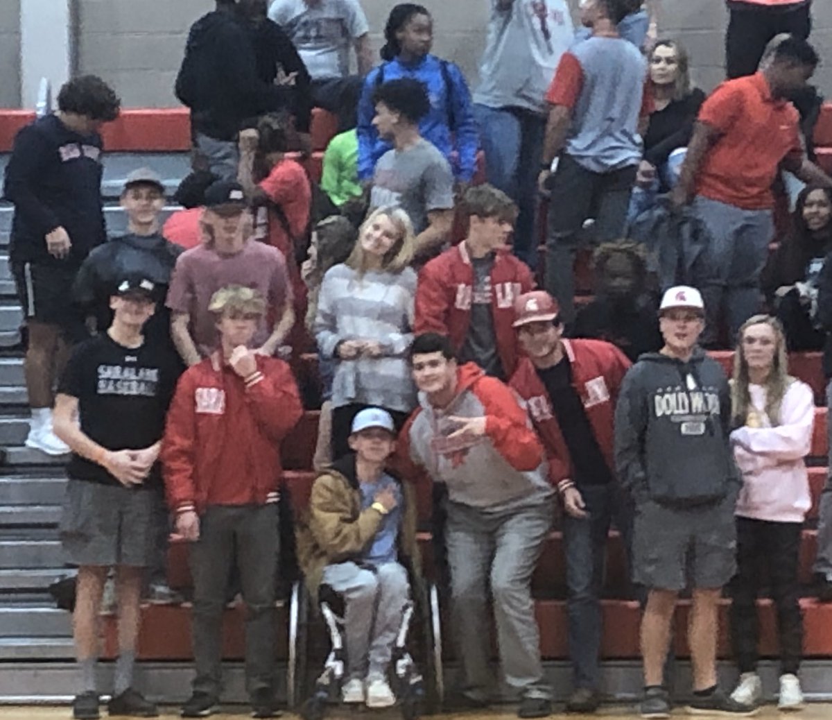shs_it's tweet photo. 🎉Great win tonight by our Varsity Basketball 🏀 Spartans🏀and Spear-It Heads “Bobbed” the Bobcats🎉🏀🎉‼️@CoachRyan12 @campbellryana @SaralandSchools @shs https://t.co/A1emQx9QJK