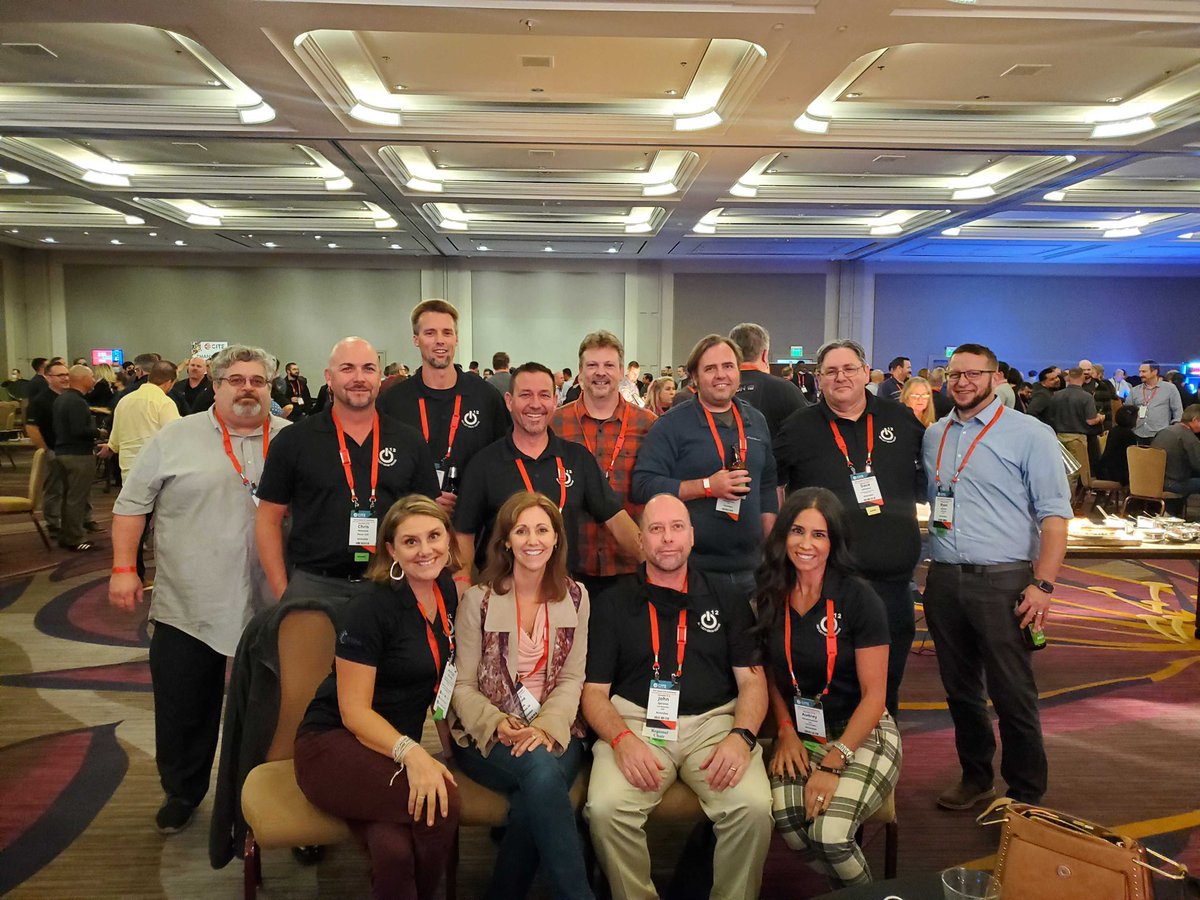 #CTOM #P12 representing in almost full force at #CITE2021
