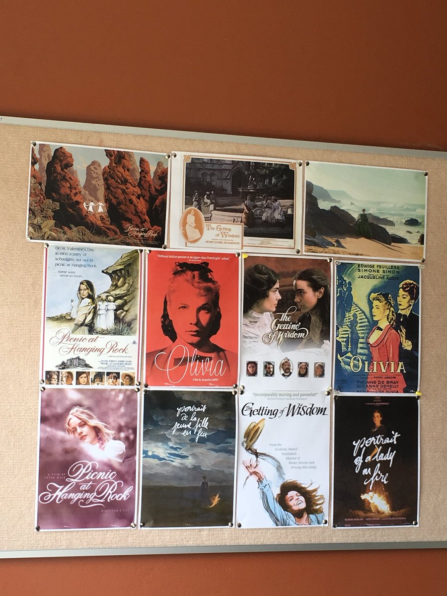 I finally decided to personalise my PhD office...