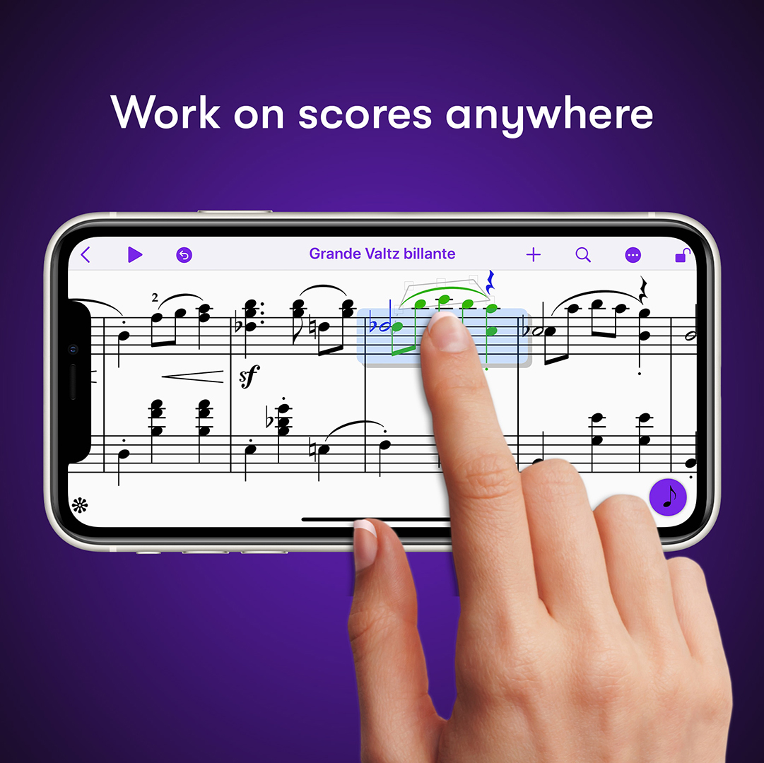 Avid's tweet photo. Sibelius is now available to iPhone users, putting your entire library of scores in your pocket
▶️ https://t.co/VaR8OgIqKX
#sibelius #iphone #mobile #app #score #download #print #cloudsharing #notation #music #avid https://t.co/9lfbf2G04L