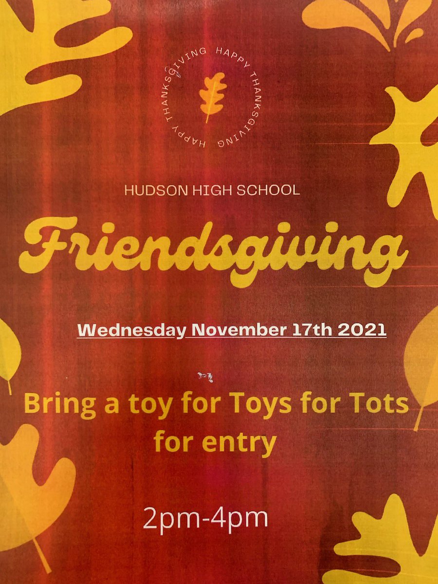 ffa_hudson's tweet photo. Come on out tomorrow after school! β€οΈππ #Thanksgiving2021 #flaffa @hhscobras @BeattyHhs https://t.co/KwEXBTwFmA