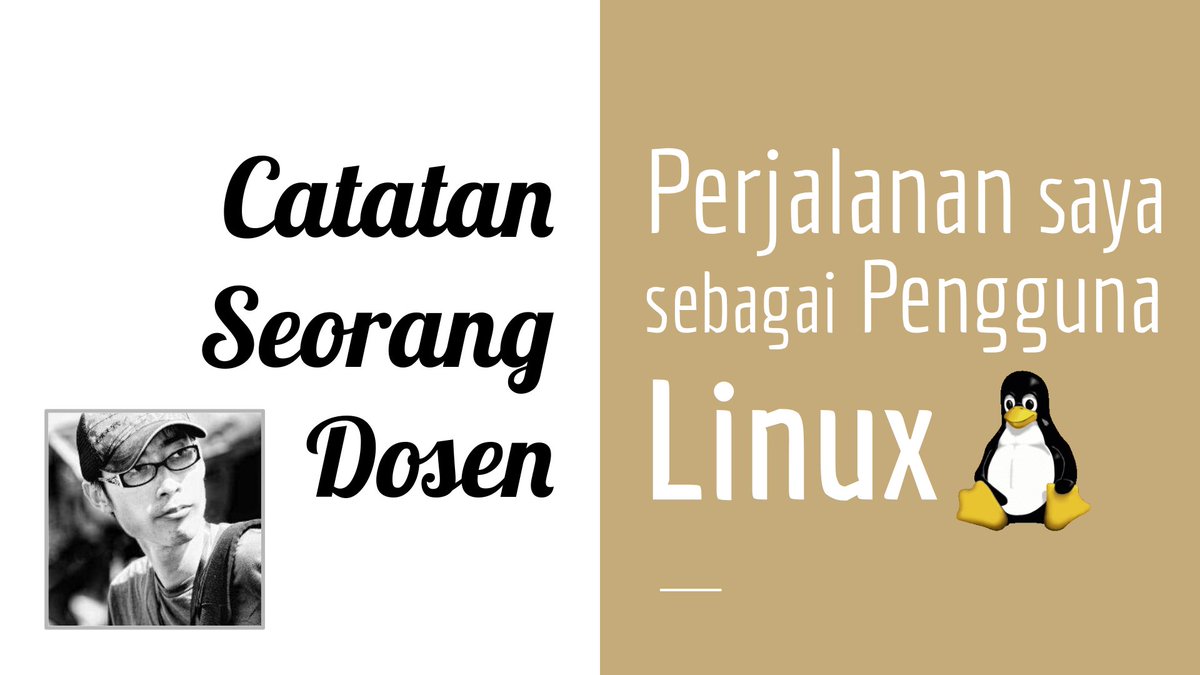 boedybios's tweet photo. Sekadar berbagi cerita sebagai seorang pengguna sistem operasi berbasis Linux. Mana tahu bisa bermanfaat πβ
https://t.co/zjfdY6sefj
#Linux #LinuxIndonesia #CSD #IndonesiaBelajar https://t.co/cV42N7RmKo