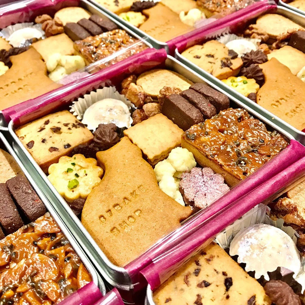 ネコ缶などのクッキー缶が20種類以上集結！ジェイアール京都伊勢丹で「クッキーフェスティバル」が開催！