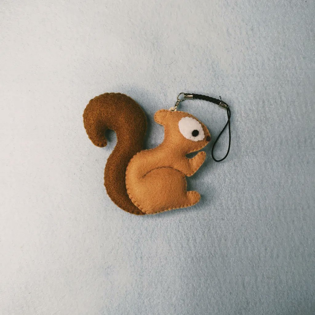 Bliss_Liberty_'s tweet photo. Another Christmas series this week, a squirrel!

Also do check out a video of the process of this plush 😊 https://t.co/b6wNffyEwm

#squirrel #cute #animal #handmade #handcraft #handmadefelt #felt #feltcraft #handmadefeltcraft #commissionsopen https://t.co/PIUBC3Xz9E