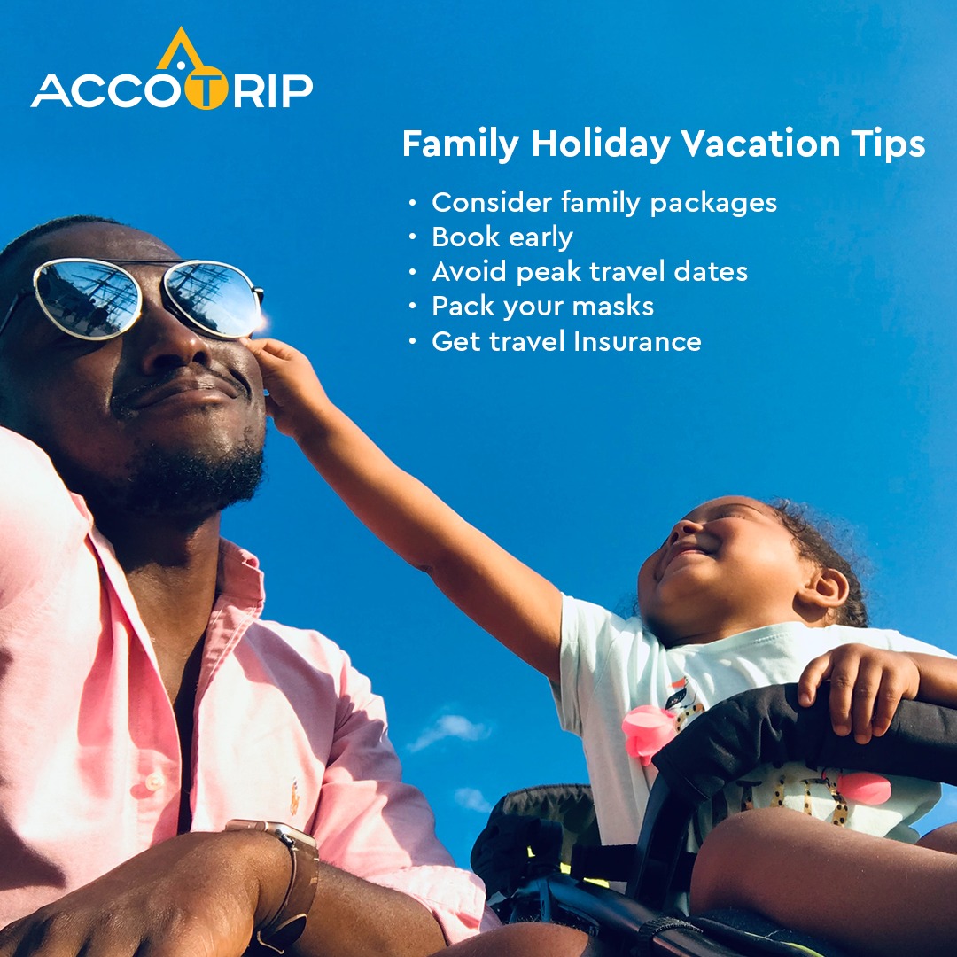 accotrip's tweet photo. Planning on a family holiday trip? It can be a little bit tricky but with these tips, you are sure to have the best holiday ever. 

Explore with us 👉 https://t.co/9gdmrGczaS

#Accotrip #tourandtravel #holidayseason #familytravel #uniquestays #h #Nakuru #kisumu #nanyuki #mombasa https://t.co/AvPqbZ5TfI