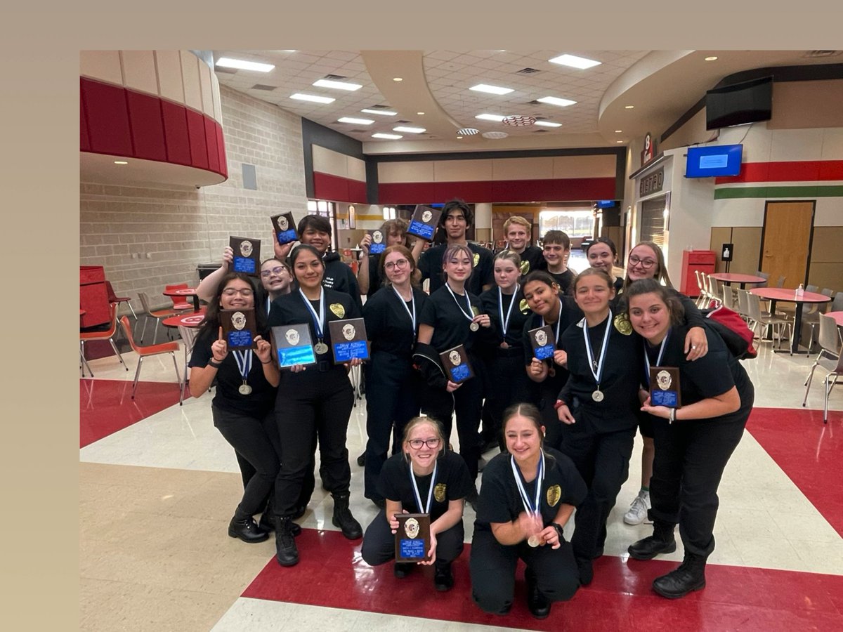 Congratulations to the Lake Law students! First competition and 11 awards!