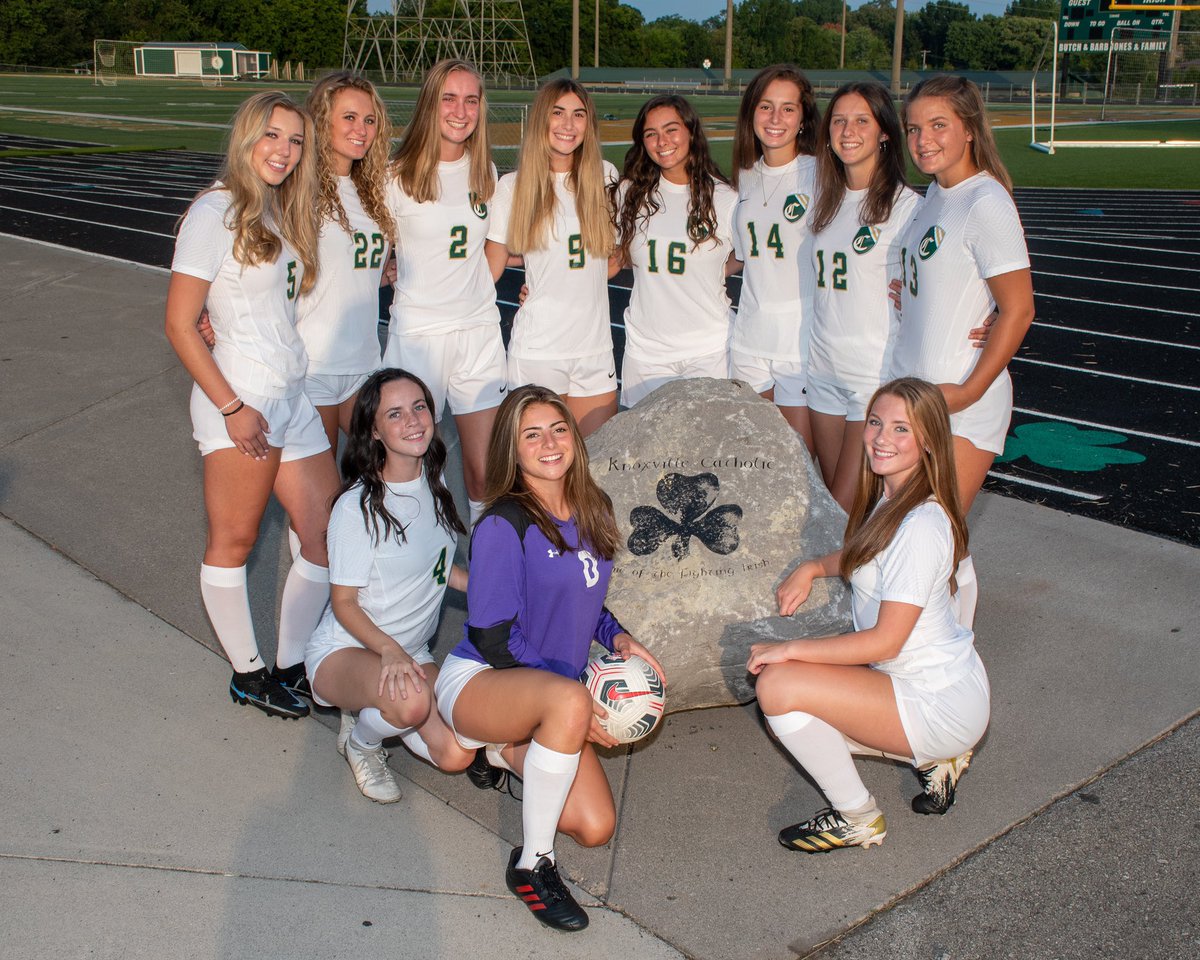 KnxCatholicWSOC's tweet photo. Thx again to our @kchssoccer Lady Irish ☘️⚽️ seniors…we ❤️ you so much &amp; will miss you!  Best of luck in all your future endeavors…

#GoIrish
#IrishStrong 💪 https://t.co/npRZ3xaTxp