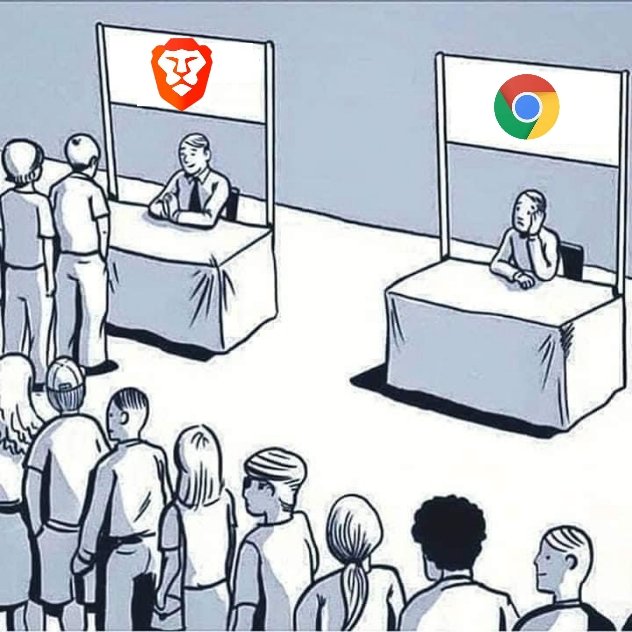 _JimmyZ_'s tweet photo. Which web browser has a crypto wallet built into it's browser? 

Brave does!

@brave @BAT_Community $BAT 🚀

https://t.co/DPaSqENM6O https://t.co/johEgBjZx8