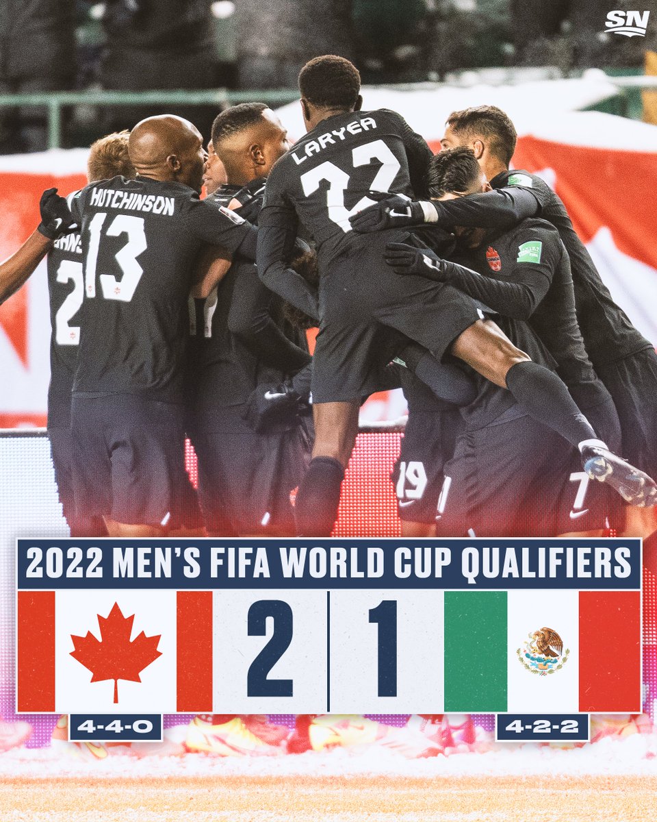 TOP. OF. THE. TABLE. 🍁

#CANMNT | #WCQ