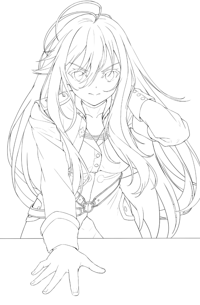 絵描き途中~ 