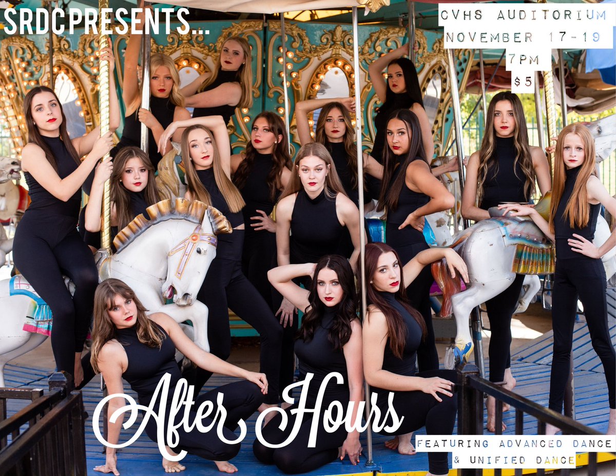 Concert starts TOMORROW! Buy your tickets at the door for $5 using cash or check ONLY! we would love to see you all there