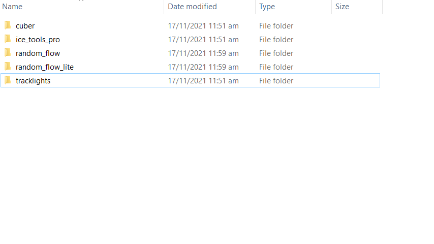 blenderguppy's tweet photo. Files are prepped. They're all folder structure now to avoid confusion in installation. You can just go about installing the zip file. If you have the old single file versions before, uninstall that before installing the new version. #randomflow #creativebundle https://t.co/1WZoL8xYJs