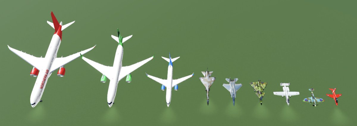 AirplaneSim's tweet photo. 9 PLANES coming to this Friday's update! https://t.co/FUlLoiYCAu