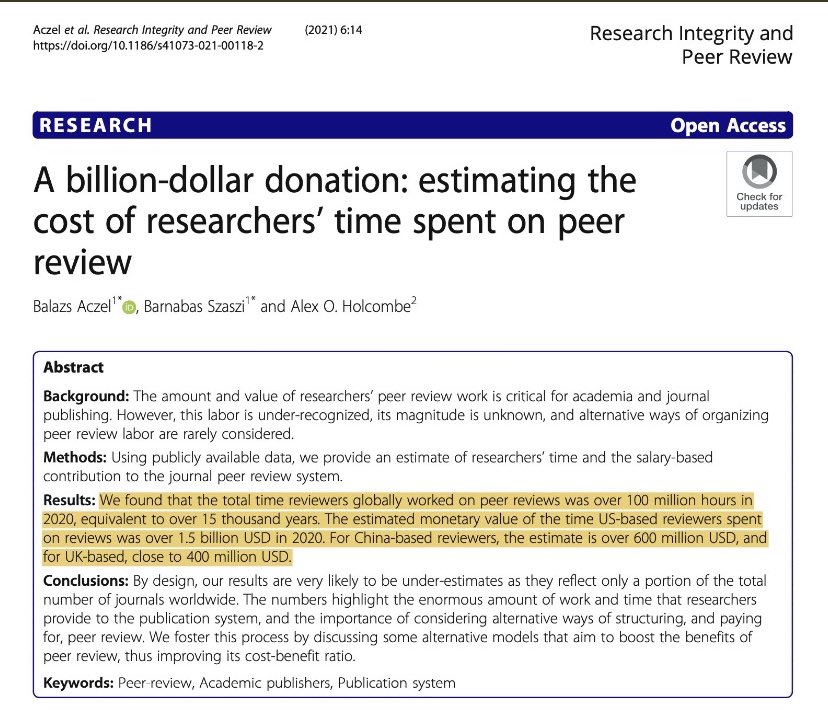 johnharry76's tweet image. Wondering what it will take for the “academic revolt” to happen. If not this, then what? Service is one thing, but estimates like these reveal something wayyyy more aggressive. JMO