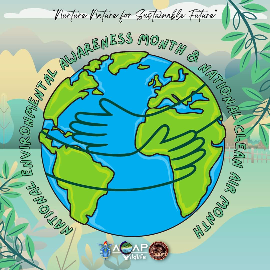 newtneb's tweet photo. Take part in these celebrations by sharing awareness and understanding. It may even make a major impact for us, the animals, the environment, and everything around us.
#NEWT #VC10 #ACAPWildlife #NationalEnvironmentalAwarenessMonth #NationalCleanAirMonth https://t.co/ooTZec59Iz