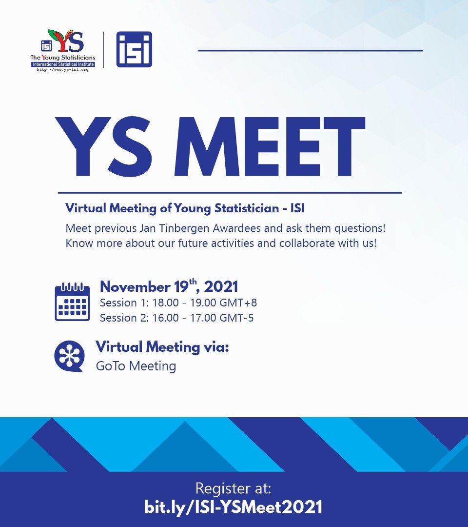 The Young Statisticians - ISI tweet media