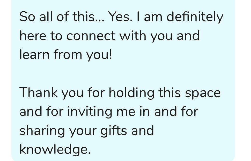 shdwphyre's tweet photo. Why I love Who I Am & What I Do.
Thank you for all the #BackChannel praise!
@DivinityReclaim #SoulSurgeon #quantumhealing #CreativityCultivationCoach #DivinityConsciousnessActivatrix @Clubhouse #SoulSurgery #SatoriBreakthroughIntensive #SatoriWithAbbee https://t.co/gLQ3V1aJoh