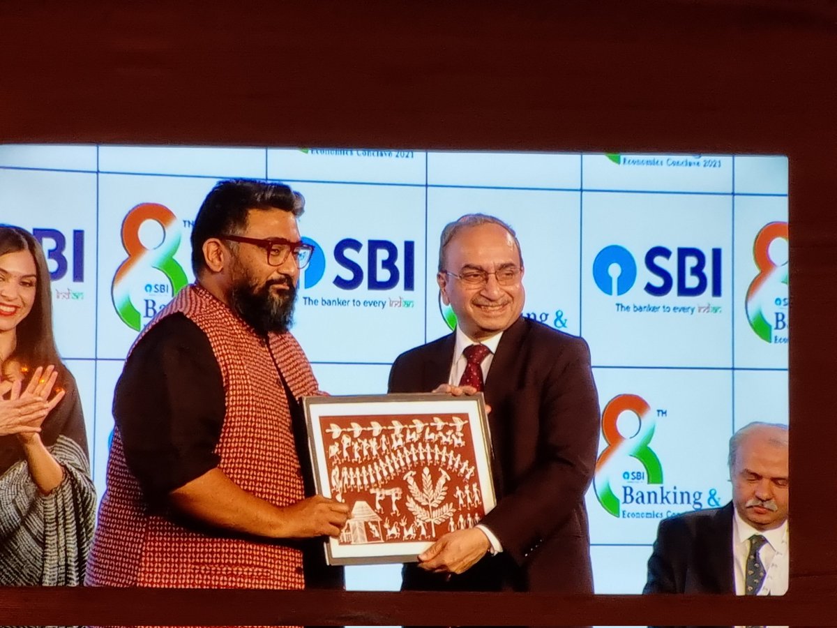 KEDIAPK's tweet photo. #SBIConclave https://t.co/QzqKJTM35s