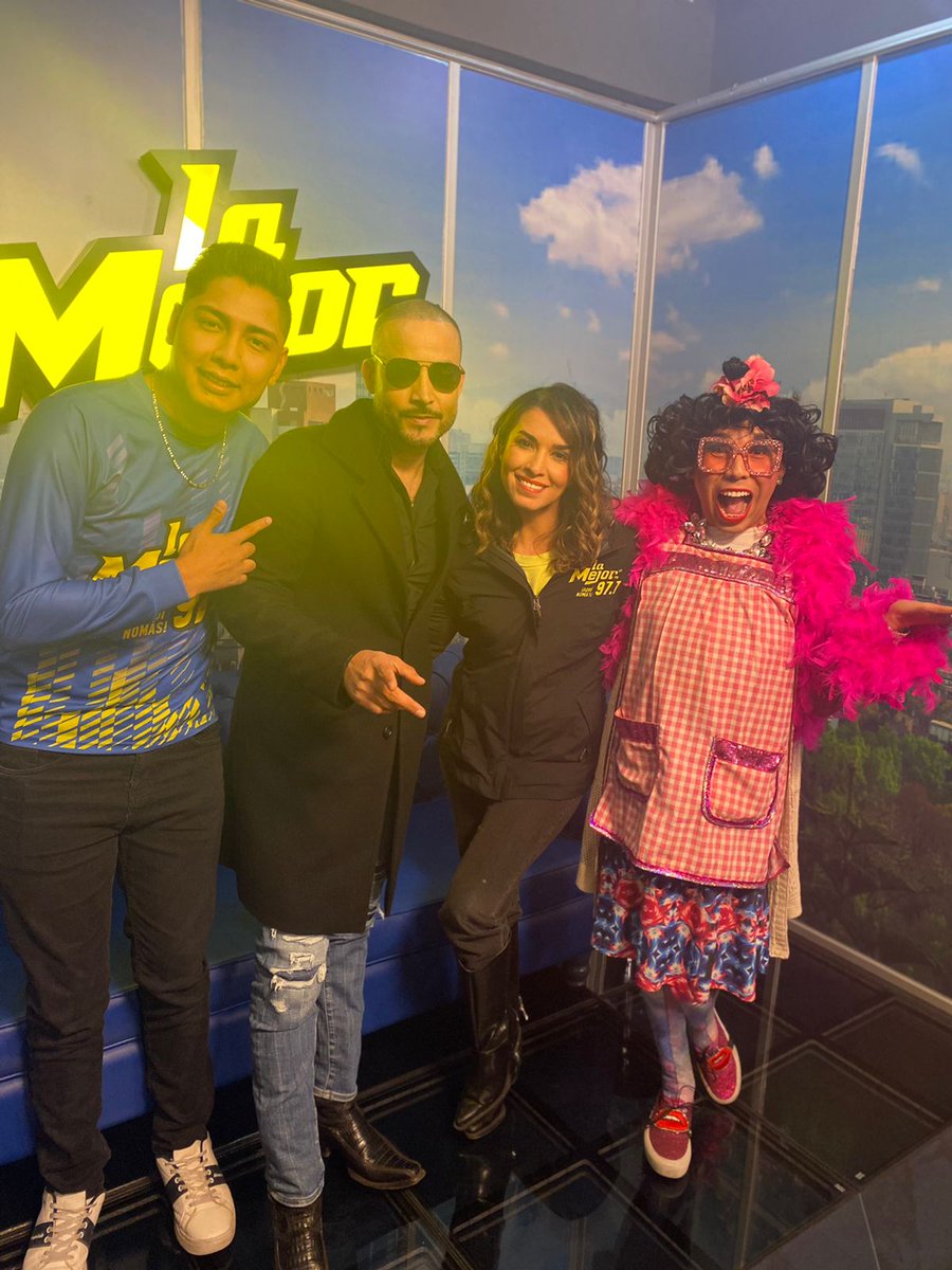Un placer saludarlos...gracias de todo corazón el apoyo incondicional #nolohubierashecho...<a href="/LaMejor/">LaMejor</a> <a href="/LAURAGII/">Laura G</a> ...#MonteroMusic  #FamiliaFansGM #MonteroMusic #teamgermánmontero...