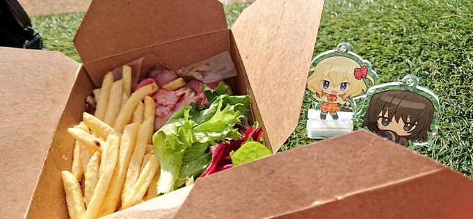 最高〜〜〜🍽 